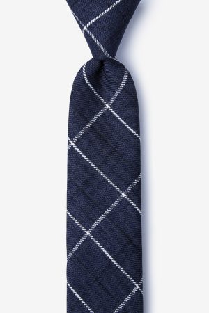 nyakkendő_kék_pamut