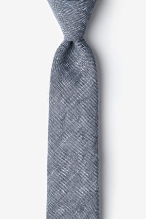 nyakkendő_kék_pamut