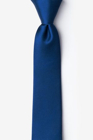 nyakkendő_kék_selyem