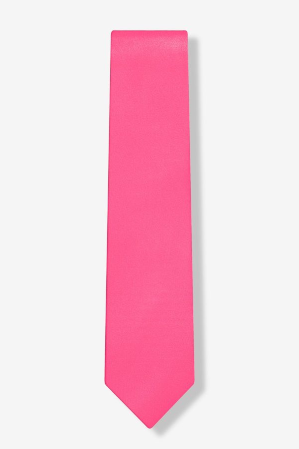 nyakkendő_rózsaszín_selyem