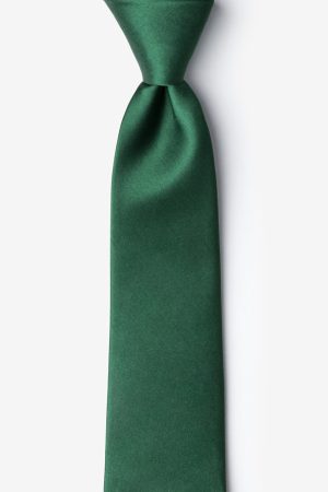 nyakkendő_zöld_selyem
