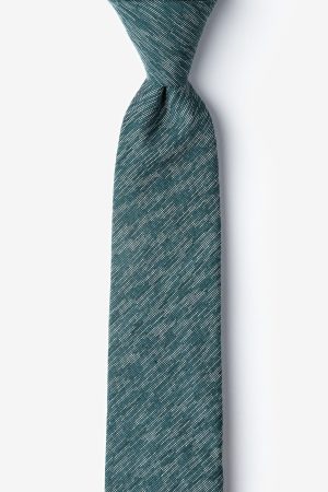 nyakkendő_zöld_pamut