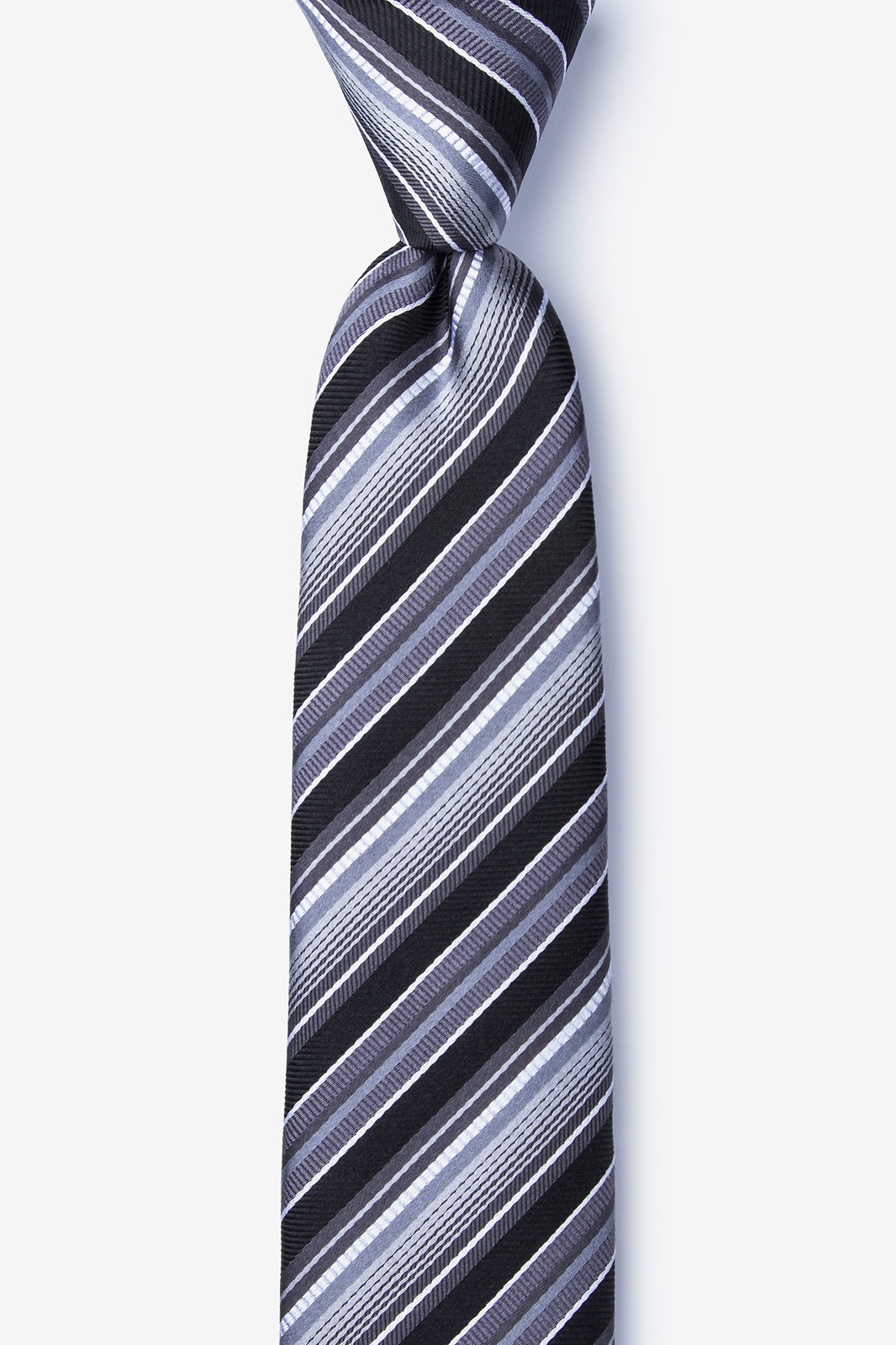 nyakkendő_piros_csíkos_selyem